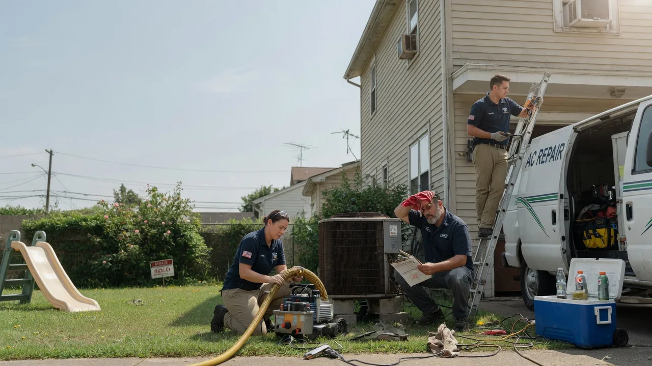 AC Repair in Trenton, NJ near me